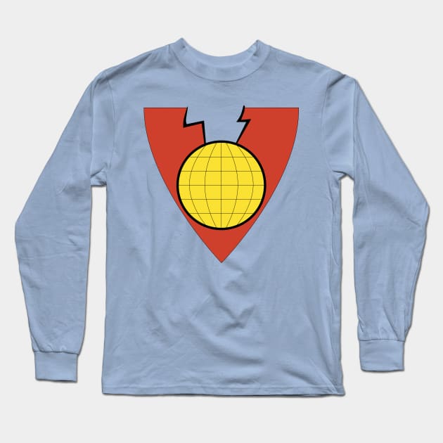 CAPTAIN PLANET SHIELD Long Sleeve T-Shirt by slyFinch